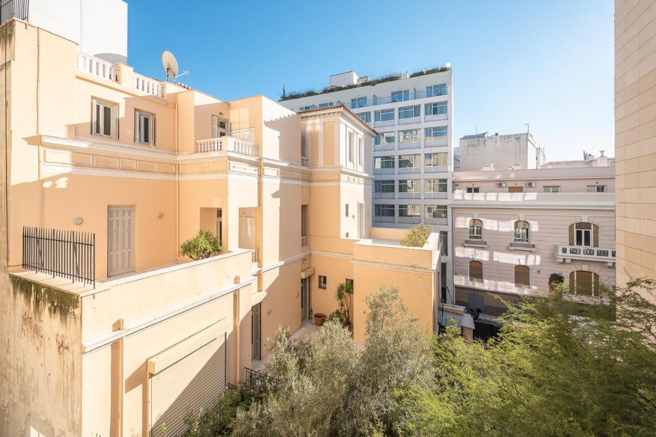 Syntagma Sq Residence Atenas Exterior foto